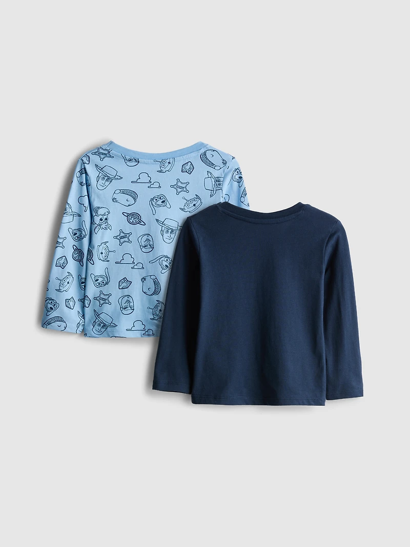 3-36mths | 2pk Disney Pixar’s Toy Story Long Sleeve T-Shirts