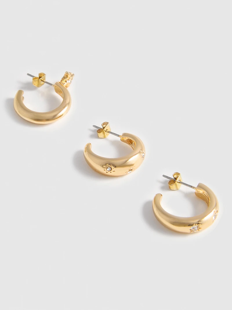 3pk Celestial Mini Hoops
