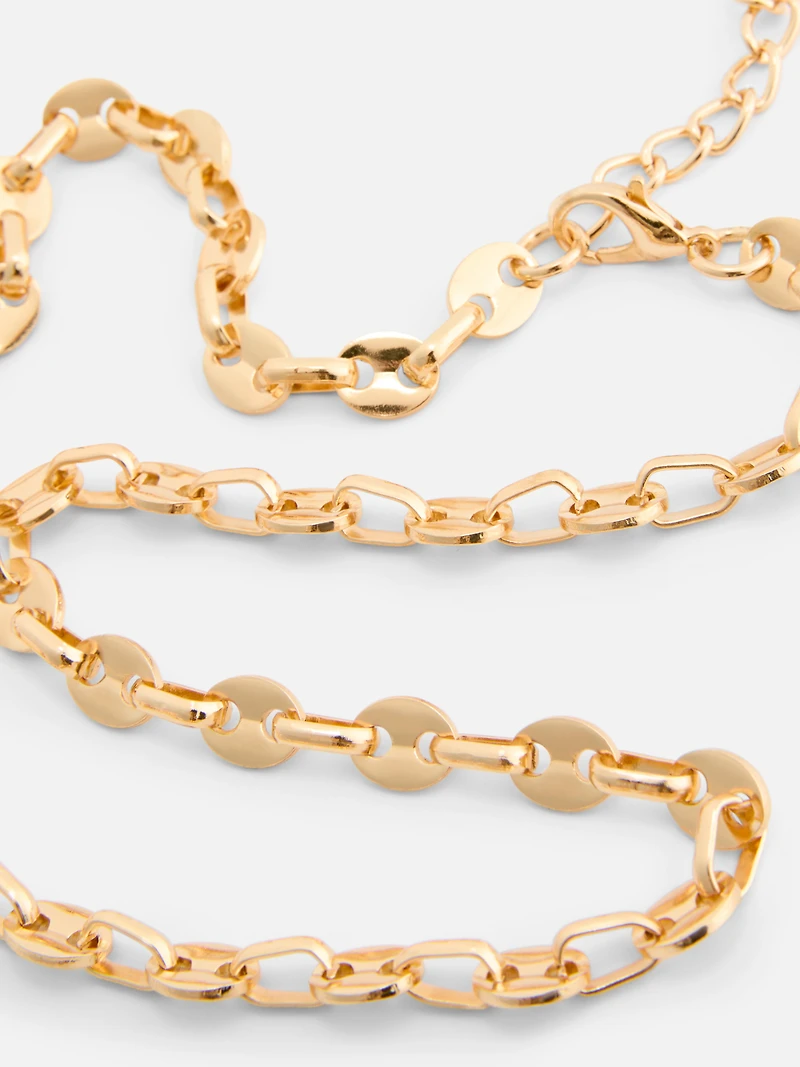 The Edit Twist Chain Bracelet