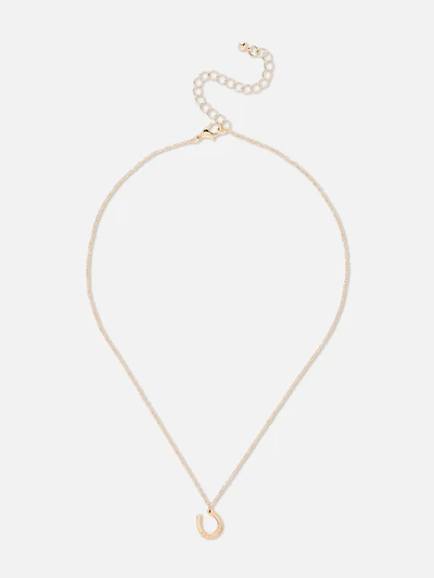 Horseshoe Necklace