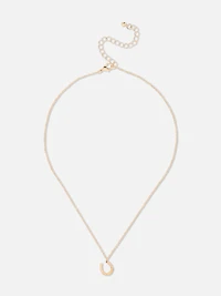 Horseshoe Necklace