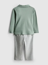 0-36mths | Polo Shirt and Joggers Set