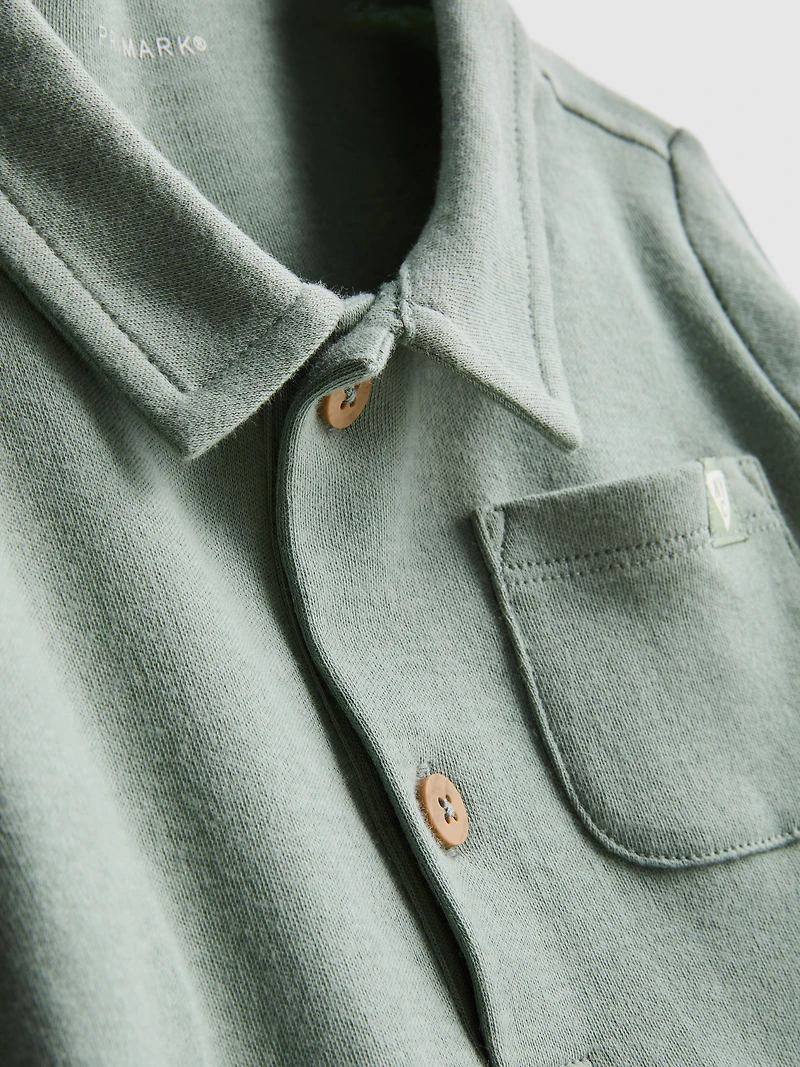 0-36mths | Polo Shirt and Joggers Set