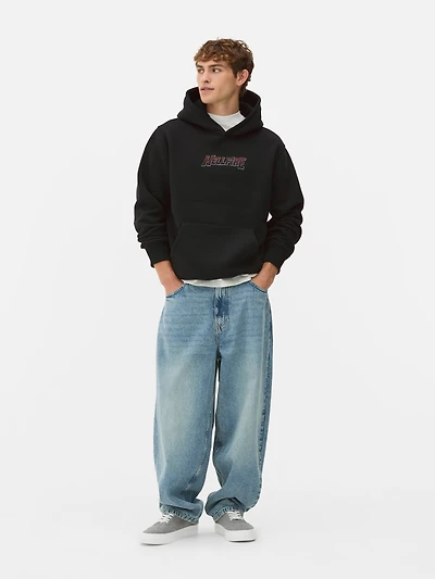 Stranger Things Hellfire Club Graphic Hoodie