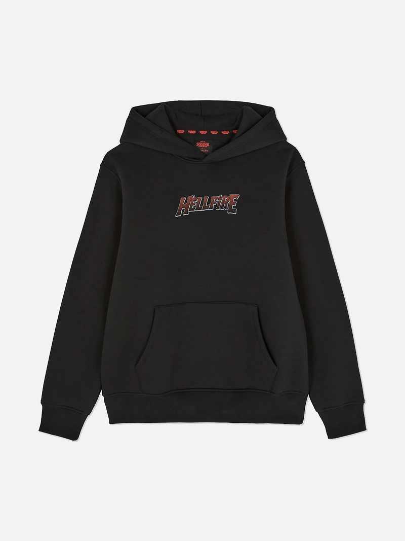 Stranger Things Hellfire Club Graphic Hoodie