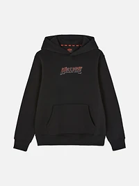 Stranger Things Hellfire Club Graphic Hoodie
