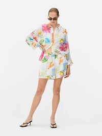 Printed Beach Shorts