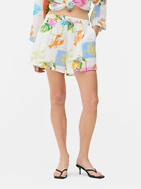 Printed Beach Shorts