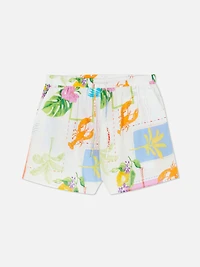 Printed Beach Shorts