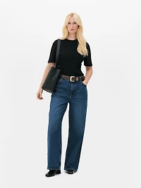 Structured Seam Detail Tee