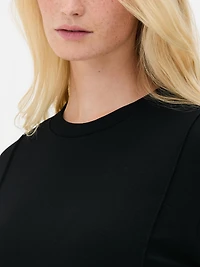 Structured Seam Detail Tee