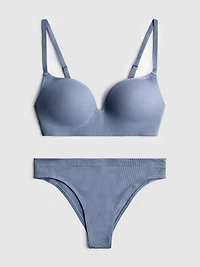 Seamless Padded Underwear Set