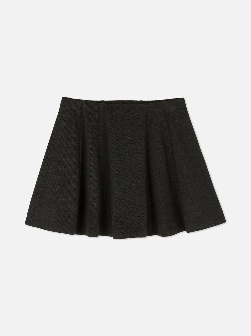 Flared Mini Skirt
