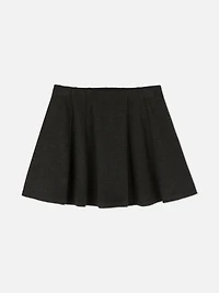 Flared Mini Skirt