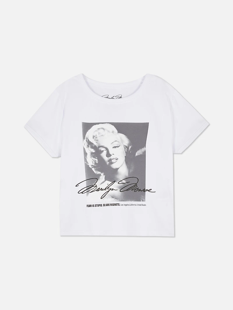 Marilyn Monroe Baby T-Shirt