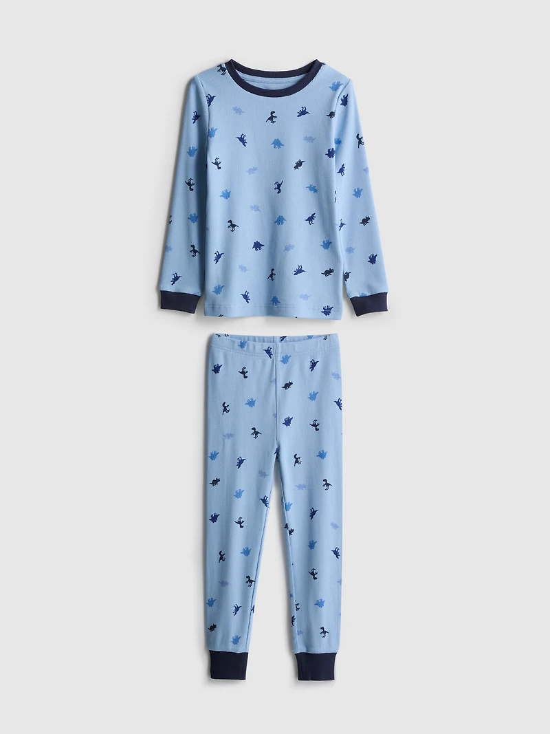 2-8yrs | Dinosaur Graphic Pajamas