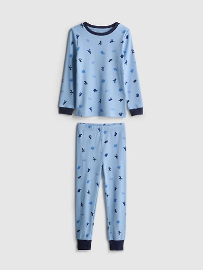 2-8yrs | Dinosaur Graphic Pajamas