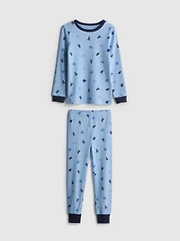 2-8yrs | Dinosaur Graphic Pajamas