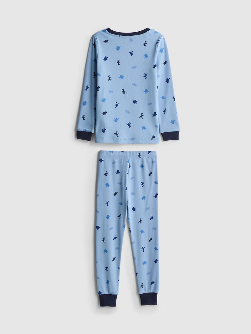 2-8yrs | Dinosaur Graphic Pajamas