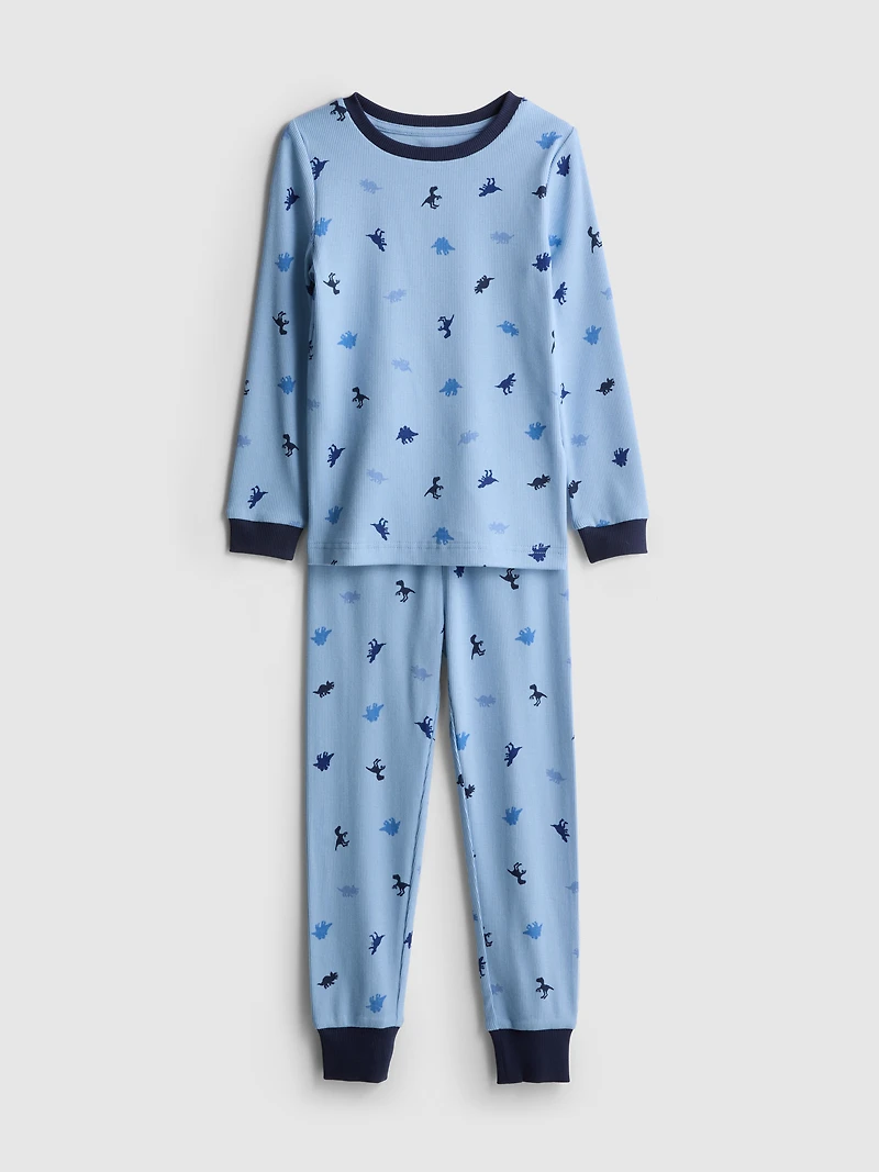 2-8yrs | Dinosaur Graphic Pajamas
