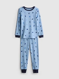 2-8yrs | Dinosaur Graphic Pajamas