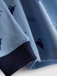 2-8yrs | Dinosaur Graphic Pajamas