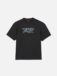 Stranger Things Short Sleeve Hawkins Hitmaker T-Shirt