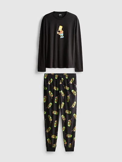 The Simpsons Bart Pajamas