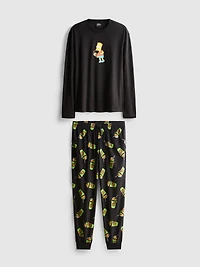 The Simpsons Bart Pajamas