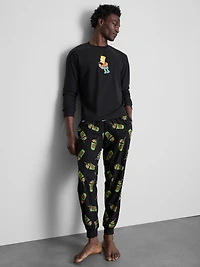 The Simpsons Bart Pajamas