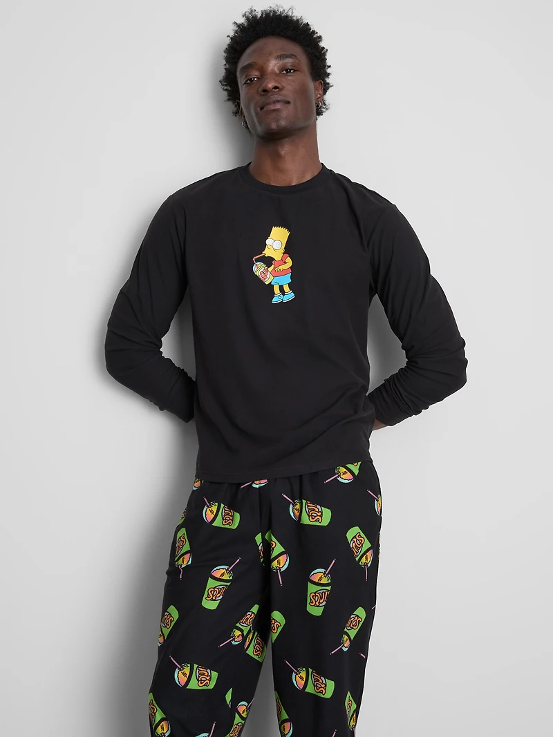 The Simpsons Bart Pajamas