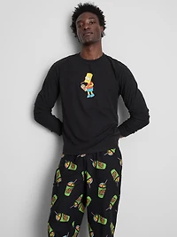 The Simpsons Bart Pajamas