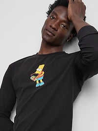 The Simpsons Bart Pajamas