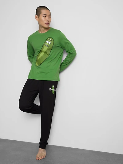 Rick And Morty Pickle Rick Pajamas