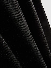 Sparkly Knitted Flare Pants