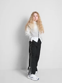 7-15yrs | Side Stripe Bow Pants