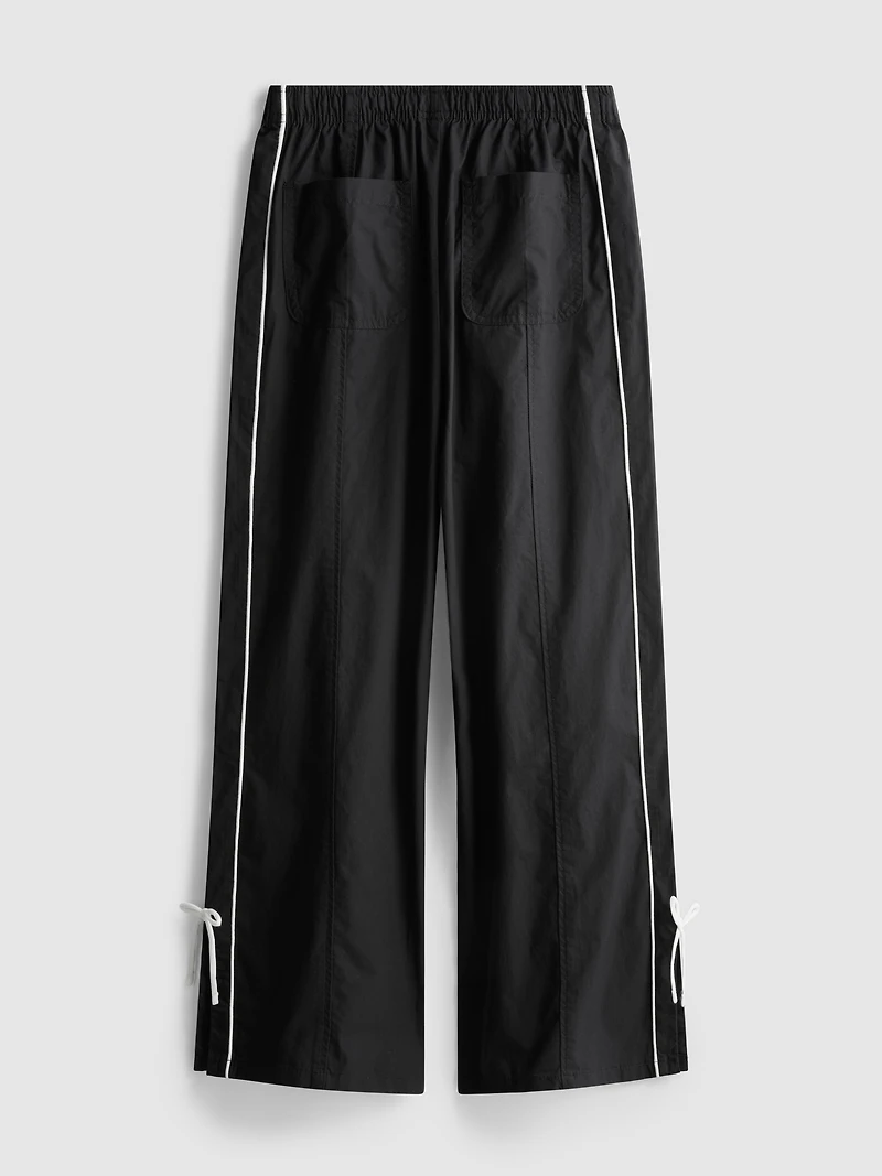 7-15yrs | Side Stripe Bow Pants