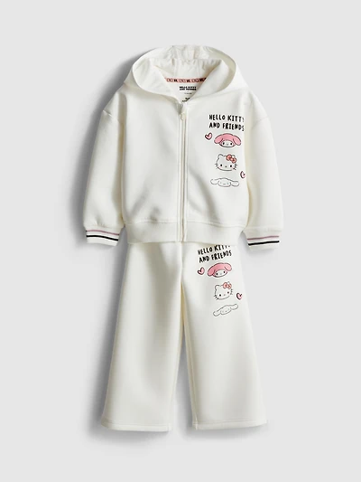 1.5-8yrs | Hello Kitty and Friends Zip-Up Hoodie Joggers Set