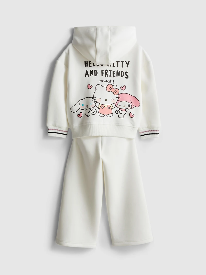 1.5-8yrs | Hello Kitty and Friends Zip-Up Hoodie Joggers Set