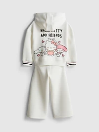1.5-8yrs | Hello Kitty and Friends Zip-Up Hoodie Joggers Set