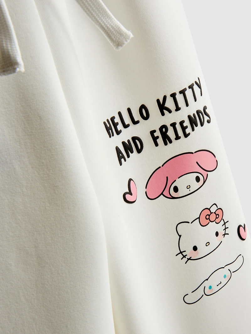 1.5-8yrs | Hello Kitty and Friends Zip-Up Hoodie Joggers Set