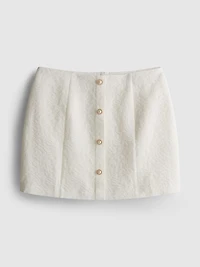 Jacquard Mini Skirt