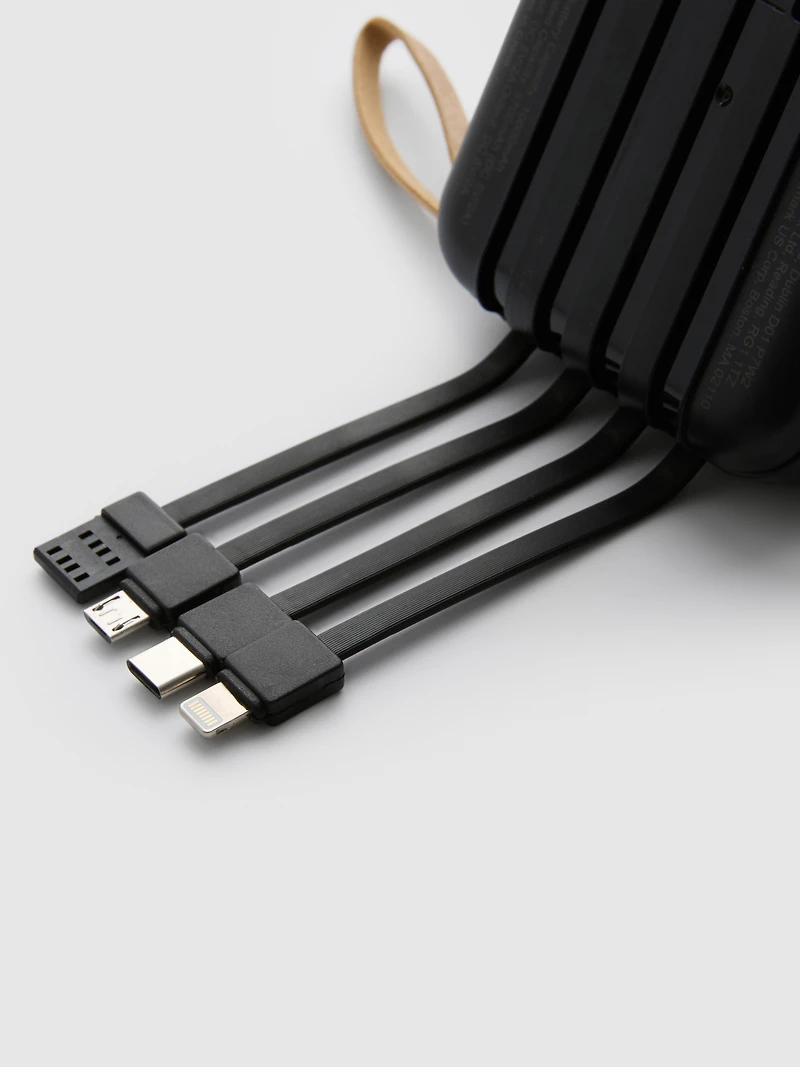 10000mAH Multi Connector Power Bank