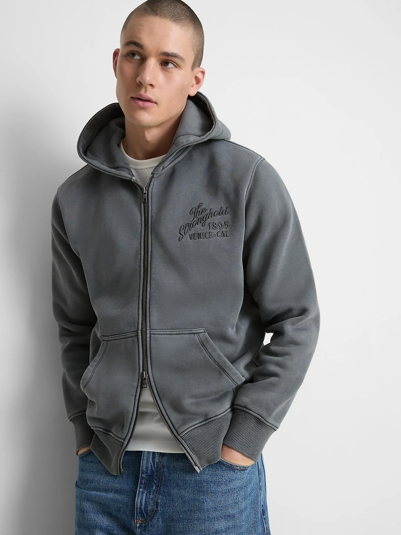 The Stronghold Zip-Up Hoodie