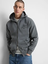 The Stronghold Zip-Up Hoodie