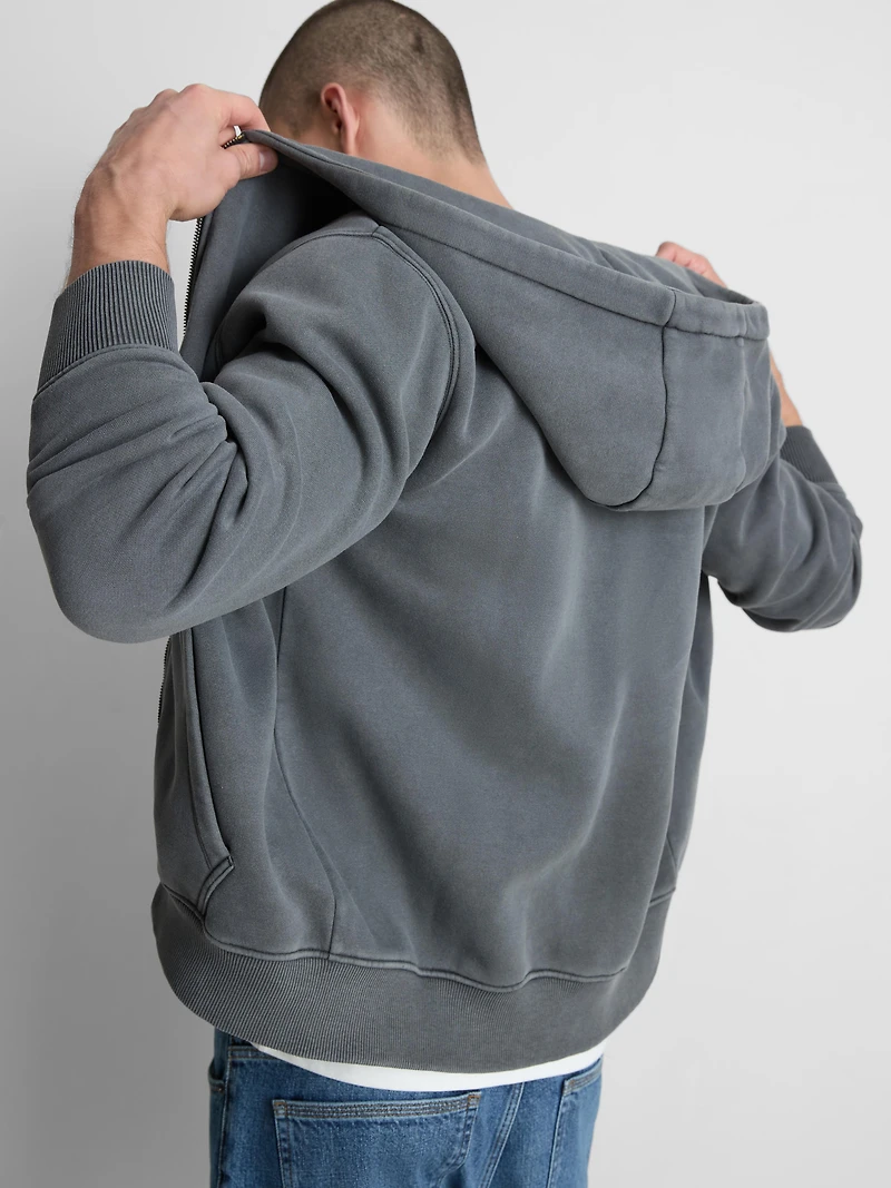 The Stronghold Zip-Up Hoodie