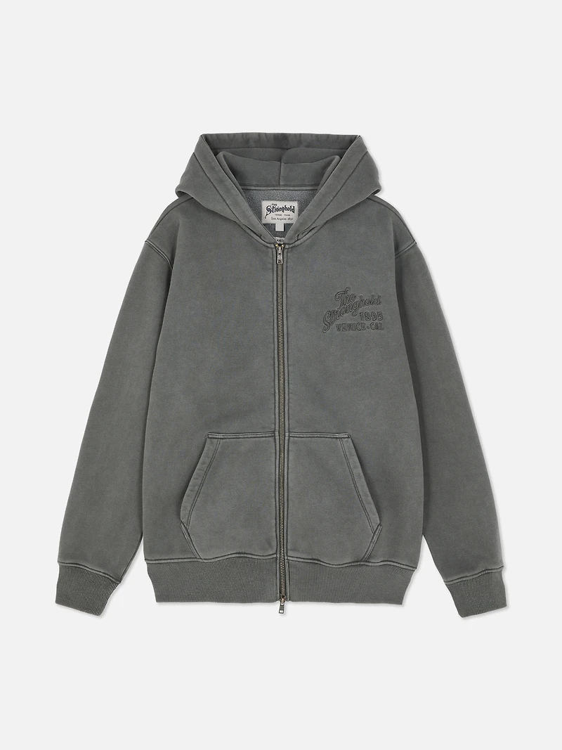 The Stronghold Zip-Up Hoodie