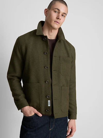 The Stronghold Woollen Chore Jacket