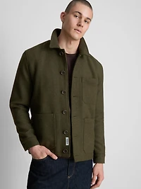 The Stronghold Woollen Chore Jacket