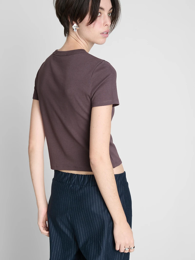 Essential Cotton Rich Baby Tee